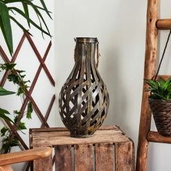 Hofstein Soulé Solarleuchte LED Schwarz, Braun, 1-flammig -Günstiges Solarleuchten Geschäft soule solarleuchte h3418260 11