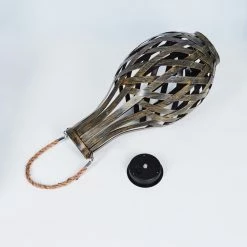 Hofstein Soulé Solarleuchte LED Schwarz, Braun, 1-flammig -Günstiges Solarleuchten Geschäft soule solarleuchte h3418260 4