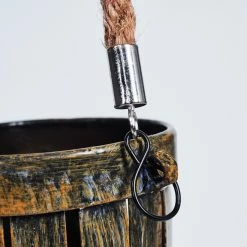 Hofstein Soulé Solarleuchte LED Schwarz, Braun, 1-flammig -Günstiges Solarleuchten Geschäft soule solarleuchte h3418260 5