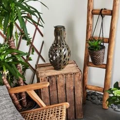 Hofstein Soulé Solarleuchte LED Schwarz, Braun, 1-flammig -Günstiges Solarleuchten Geschäft soule solarleuchte h3418260 9