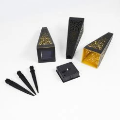 Hofstein Staranzano Solarleuchte LED Gelb, Schwarz, 1-flammig -Günstiges Solarleuchten Geschäft staranzano solarleuchte h3419533 4