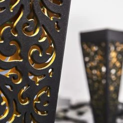 Hofstein Staranzano Solarleuchte LED Gelb, Schwarz, 1-flammig -Günstiges Solarleuchten Geschäft staranzano solarleuchte h3419533 5