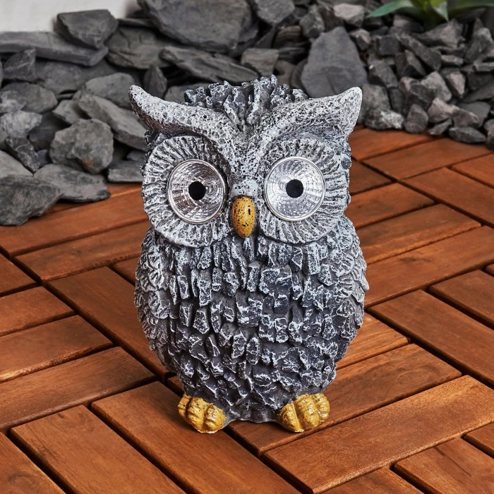 Hofstein Sunderby Solarleuchte LED Grau, Orange, 2-flammig 4 Hofstein Sunderby Solarleuchte LED Grau, Orange, 2-flammig – Bild 2