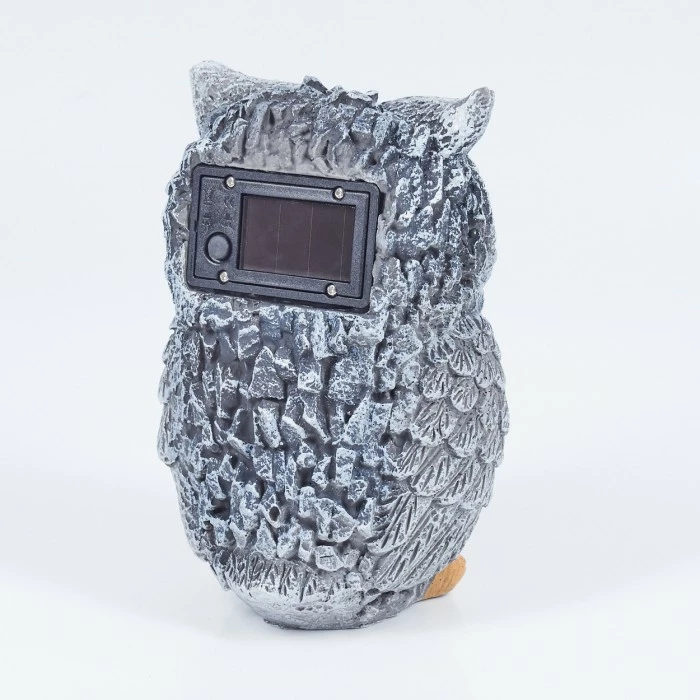 Hofstein Sunderby Solarleuchte LED Grau, Orange, 2-flammig 7 Hofstein Sunderby Solarleuchte LED Grau, Orange, 2-flammig – Bild 5