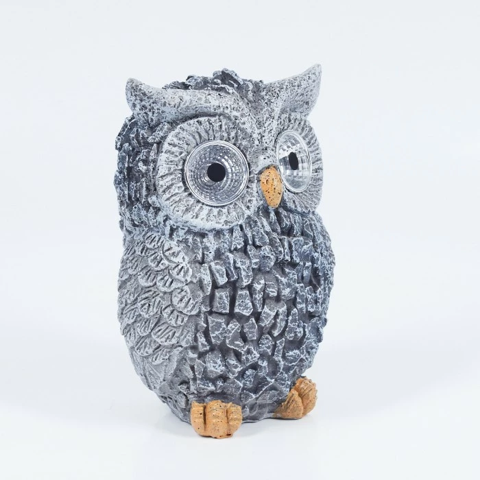 Hofstein Sunderby Solarleuchte LED Grau, Orange, 2-flammig 10 Hofstein Sunderby Solarleuchte LED Grau, Orange, 2-flammig – Bild 8