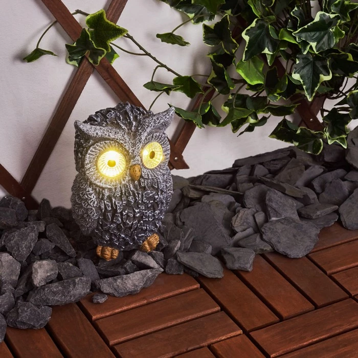 Hofstein Sunderby Solarleuchte LED Grau, Orange, 2-flammig 11 Hofstein Sunderby Solarleuchte LED Grau, Orange, 2-flammig – Bild 9