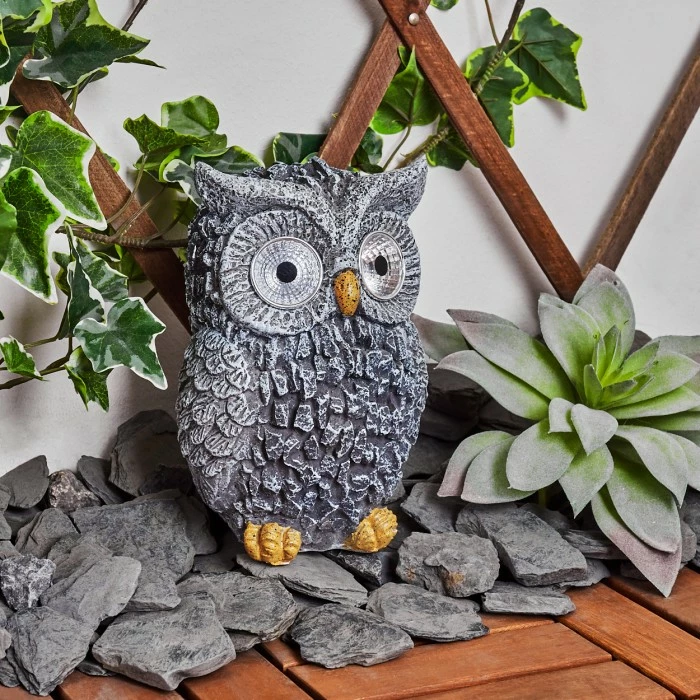 Hofstein Sunderby Solarleuchte LED Grau, Orange, 2-flammig 12 Hofstein Sunderby Solarleuchte LED Grau, Orange, 2-flammig – Bild 10