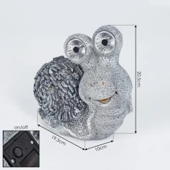 Hofstein Sunderby Solarleuchte LED Grau, Orange, 2-flammig 15 Hofstein Sunderby Solarleuchte LED Grau, Orange, 2-flammig -Günstiges Solarleuchten Geschäft sunderby solarleuchte h3425824 3