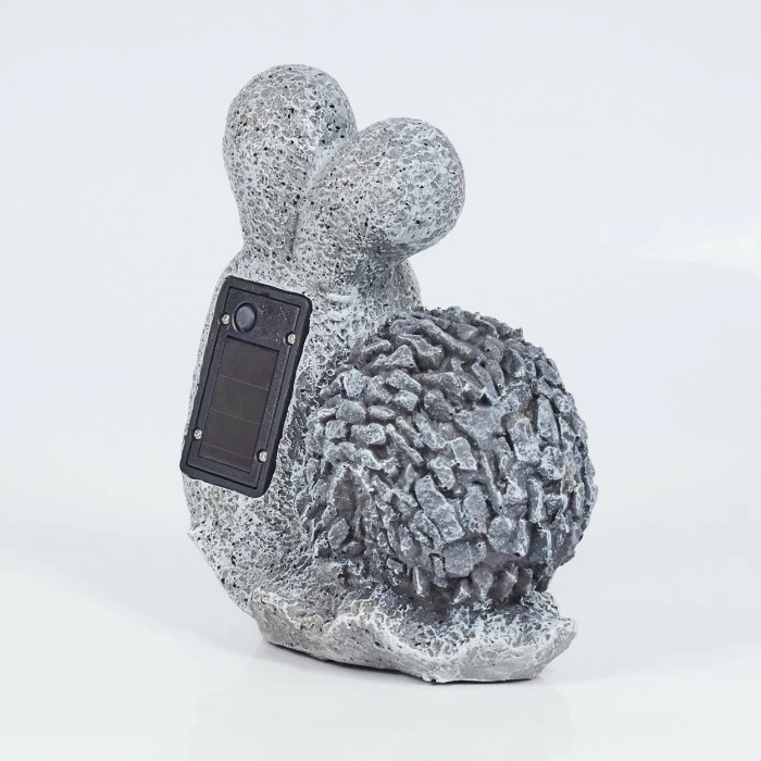 Hofstein Sunderby Solarleuchte LED Grau, Orange, 2-flammig 7 Hofstein Sunderby Solarleuchte LED Grau, Orange, 2-flammig – Bild 5