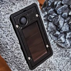 Hofstein Sunderby Solarleuchte LED Grau, Orange, 2-flammig 17 Hofstein Sunderby Solarleuchte LED Grau, Orange, 2-flammig -Günstiges Solarleuchten Geschäft sunderby solarleuchte h3425824 5