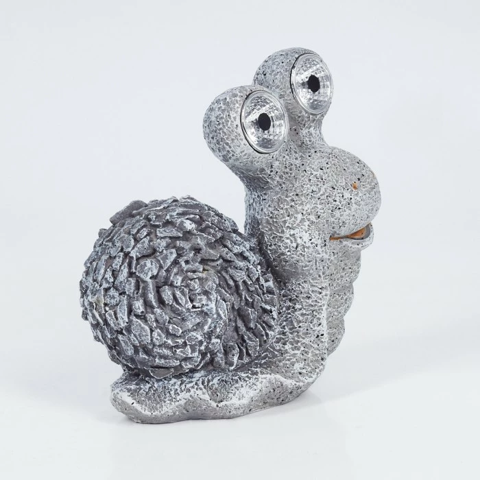 Hofstein Sunderby Solarleuchte LED Grau, Orange, 2-flammig 10 Hofstein Sunderby Solarleuchte LED Grau, Orange, 2-flammig – Bild 8