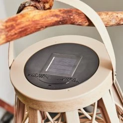 Hofstein Syreflot Solar-Tischleuchte LED Schwarz, Braun, 1-flammig -Günstiges Solarleuchten Geschäft syreflot solar tischleuchte h3435670 2