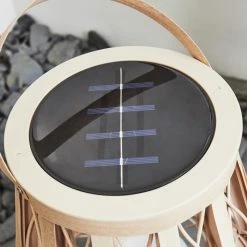 Hofstein Syreflot Solarleuchte LED Schwarz, Braun, 1-flammig -Günstiges Solarleuchten Geschäft syreflot solarleuchte h3429068 2