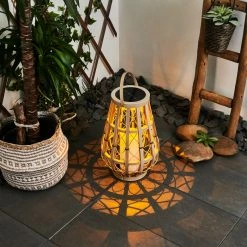 Hofstein Syreflot Solarleuchte LED Schwarz, Braun, 1-flammig -Günstiges Solarleuchten Geschäft syreflot solarleuchte h3429068 6