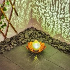 Hofstein Taft Solarleuchte LED Grün, Kupferfarben, 1-flammig -Günstiges Solarleuchten Geschäft taft solarleuchte h3409503 12