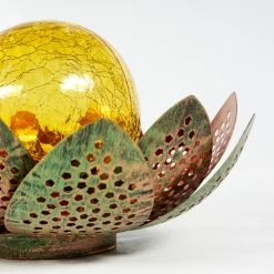 Hofstein Taft Solarleuchte LED Grün, Kupferfarben, 1-flammig -Günstiges Solarleuchten Geschäft taft solarleuchte h3409503 5