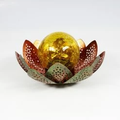 Hofstein Taft Solarleuchte LED Grün, Kupferfarben, 1-flammig -Günstiges Solarleuchten Geschäft taft solarleuchte h3409503 8