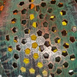 Hofstein Taft Solarleuchte LED Grün, Kupferfarben, 1-flammig -Günstiges Solarleuchten Geschäft taft solarleuchte h3419519 5