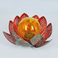 Hofstein Taft Solarleuchte LED Grün, Kupferfarben, 1-flammig -Günstiges Solarleuchten Geschäft taft solarleuchte h3419519 7