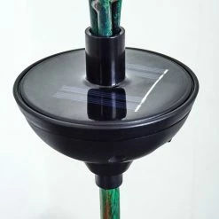 Hofstein Taft Solarleuchte LED Schwarz, Gr&uuml;n, Kupferfarben, 3-flammig -Günstiges Solarleuchten Geschäft taft solarleuchte h3425688 5