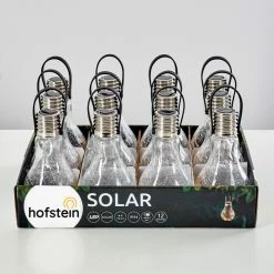 Hofstein Tian Solarleuchte 12er-Set LED Silber, 1-flammig -Günstiges Solarleuchten Geschäft tian solarleuchte 12er set h3306079 do1 10