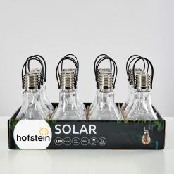 Hofstein Tian Solarleuchte 12er-Set LED Silber, 1-flammig -Günstiges Solarleuchten Geschäft tian solarleuchte 12er set h3306079 do1 11