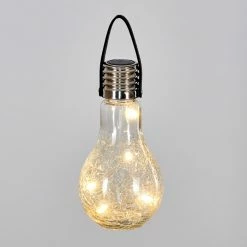 Hofstein Tian Solarleuchte 12er-Set LED Silber, 1-flammig -Günstiges Solarleuchten Geschäft tian solarleuchte 12er set h3306079 do1 3