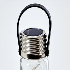 Hofstein Tian Solarleuchte 12er-Set LED Silber, 1-flammig -Günstiges Solarleuchten Geschäft tian solarleuchte 12er set h3306079 do1 4