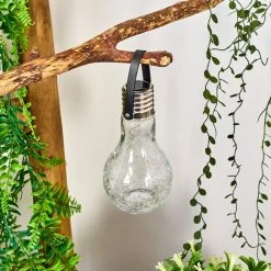 Hofstein Tian Solarleuchte LED Schwarz, 1-flammig -Günstiges Solarleuchten Geschäft tian solarleuchte h3306031 do1 1