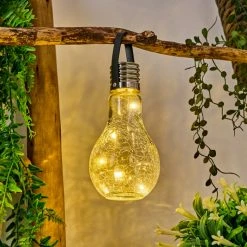 Hofstein Tian Solarleuchte LED Schwarz, 1-flammig -Günstiges Solarleuchten Geschäft tian solarleuchte h3306031 do1 10