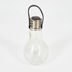 Hofstein Tian Solarleuchte LED Schwarz, 1-flammig -Günstiges Solarleuchten Geschäft tian solarleuchte h3306031 do1 7