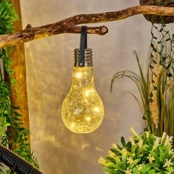 Hofstein Tian Solarleuchte LED Schwarz, 1-flammig -Günstiges Solarleuchten Geschäft tian solarleuchte h3306031 do1 8