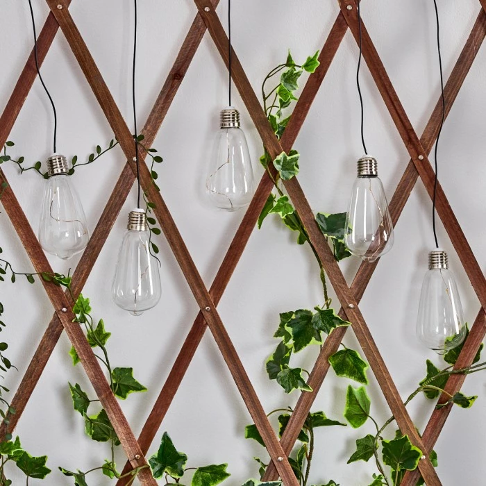 Hofstein Tiltil Solarhängeleuchte 5er Set LED Edelstahl, 1-flammig 15 Hofstein Tiltil Solarhängeleuchte 5er Set LED Edelstahl, 1-flammig – Bild 13