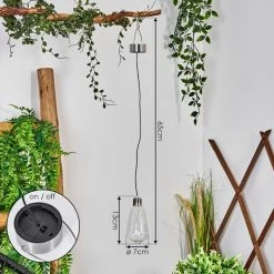 Hofstein Tiltil Solarhängeleuchte 5er Set LED Edelstahl, 1-flammig 18 Hofstein Tiltil Solarhängeleuchte 5er Set LED Edelstahl, 1-flammig -Günstiges Solarleuchten Geschäft tiltil solarhaengeleuchte 5er set h3590683 3