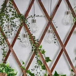 Hofstein Tiltil Solarhängeleuchte 5er Set LED Edelstahl, 1-flammig -Günstiges Solarleuchten Geschäft tiltil solarhaengeleuchte 5er set h3590713 9