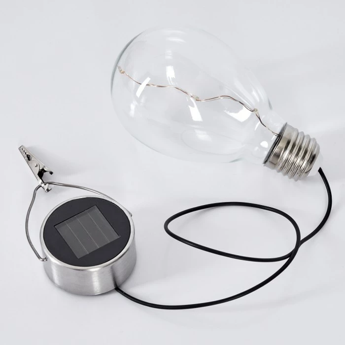 Hofstein Tiltil Solarleuchte 5-er Set LED Edelstahl, 5-flammig 7 Hofstein Tiltil Solarleuchte 5-er Set LED Edelstahl, 5-flammig – Bild 5