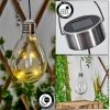 Hofstein Tiltil Solarleuchte LED Edelstahl, 1-flammig -Günstiges Solarleuchten Geschäft tiltil solarleuchte h3590492 0