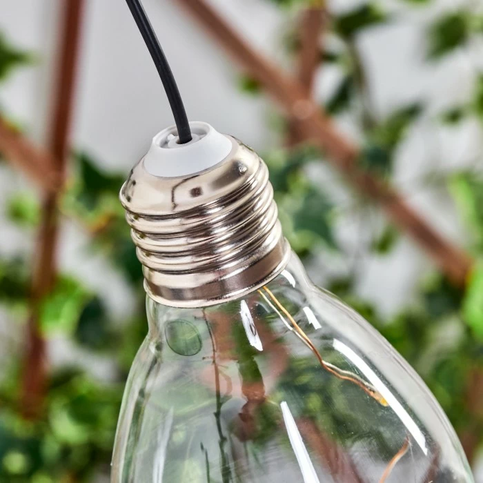 Hofstein Tiltil Solarleuchte LED Edelstahl, 1-flammig 8 Hofstein Tiltil Solarleuchte LED Edelstahl, 1-flammig – Bild 6