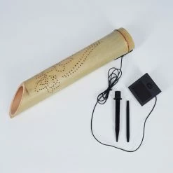 Hofstein Tolab Solarleuchte LED Schwarz, Braun, 1-flammig -Günstiges Solarleuchten Geschäft tolab solarleuchte h3420287 4