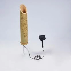 Hofstein Tolab Solarleuchte LED Schwarz, Braun, 1-flammig -Günstiges Solarleuchten Geschäft tolab solarleuchte h3420287 7