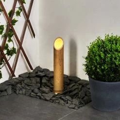 Hofstein Tolab Solarleuchte LED Schwarz, Braun, 1-flammig -Günstiges Solarleuchten Geschäft tolab solarleuchte h3420287 8