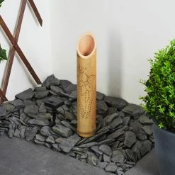 Hofstein Tolab Solarleuchte LED Schwarz, Braun, 1-flammig -Günstiges Solarleuchten Geschäft tolab solarleuchte h3420287 9