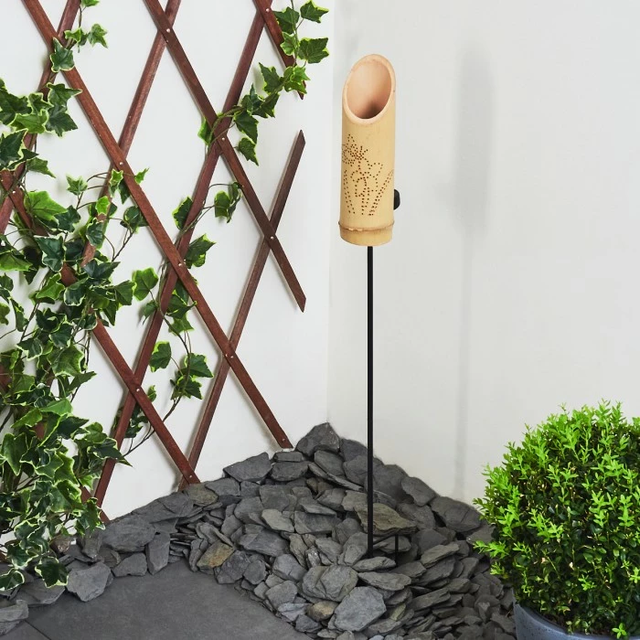 Hofstein Tolab Solarleuchte LED Schwarz, 1-flammig 4 Hofstein Tolab Solarleuchte LED Schwarz, 1-flammig – Bild 2