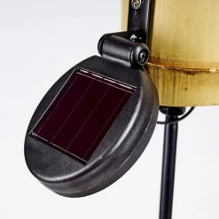 Hofstein Tolab Solarleuchte LED Schwarz, 1-flammig 17 Hofstein Tolab Solarleuchte LED Schwarz, 1-flammig -Günstiges Solarleuchten Geschäft tolab solarleuchte h3420317 5