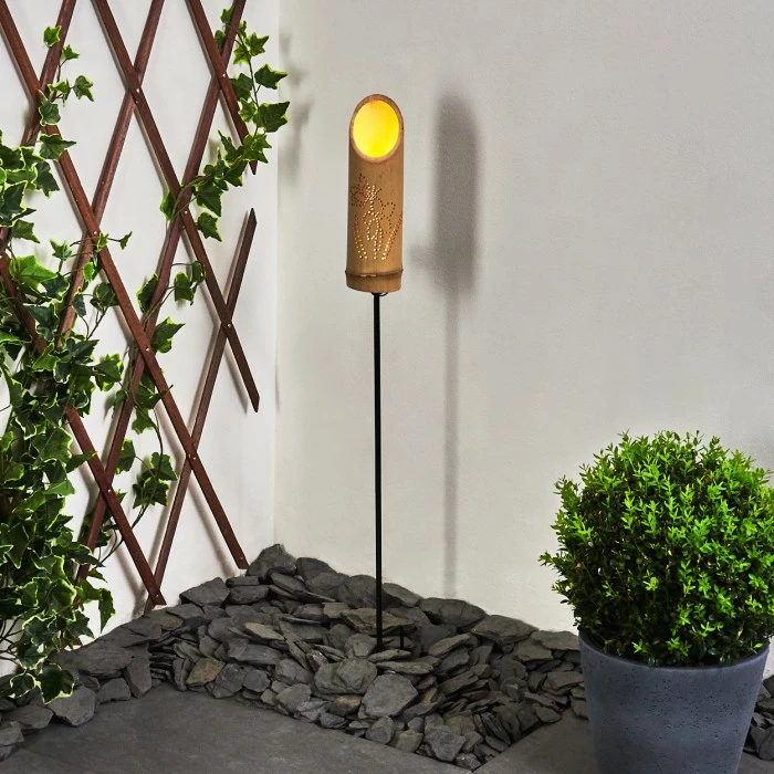 Hofstein Tolab Solarleuchte LED Schwarz, 1-flammig 9 Hofstein Tolab Solarleuchte LED Schwarz, 1-flammig – Bild 7