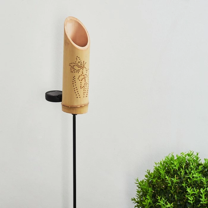 Hofstein Tolab Solarleuchte LED Schwarz, 1-flammig 10 Hofstein Tolab Solarleuchte LED Schwarz, 1-flammig – Bild 8