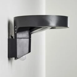 Hofstein Townsville Solar-Außenwandleuchte LED Schwarz, 1-flammig, Bewegungsmelder 31 Hofstein Townsville Solar-Außenwandleuchte LED Schwarz, 1-flammig, Bewegungsmelder -Günstiges Solarleuchten Geschäft townsville solar aussenwandleuchte h3304853 do1 11