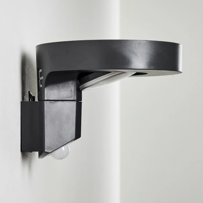 Hofstein Townsville Solar-Außenwandleuchte LED Schwarz, 1-flammig, Bewegungsmelder 14 Hofstein Townsville Solar-Außenwandleuchte LED Schwarz, 1-flammig, Bewegungsmelder – Bild 12