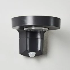 Hofstein Townsville Solar-Außenwandleuchte LED Schwarz, 1-flammig, Bewegungsmelder 34 Hofstein Townsville Solar-Außenwandleuchte LED Schwarz, 1-flammig, Bewegungsmelder -Günstiges Solarleuchten Geschäft townsville solar aussenwandleuchte h3304853 do1 14