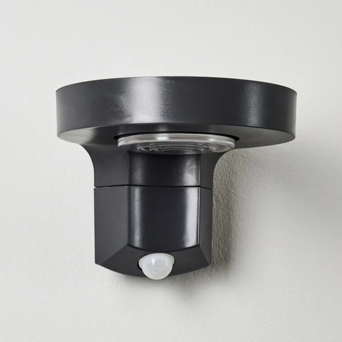 Hofstein Townsville Solar-Außenwandleuchte LED Schwarz, 1-flammig, Bewegungsmelder 17 Hofstein Townsville Solar-Außenwandleuchte LED Schwarz, 1-flammig, Bewegungsmelder – Bild 15